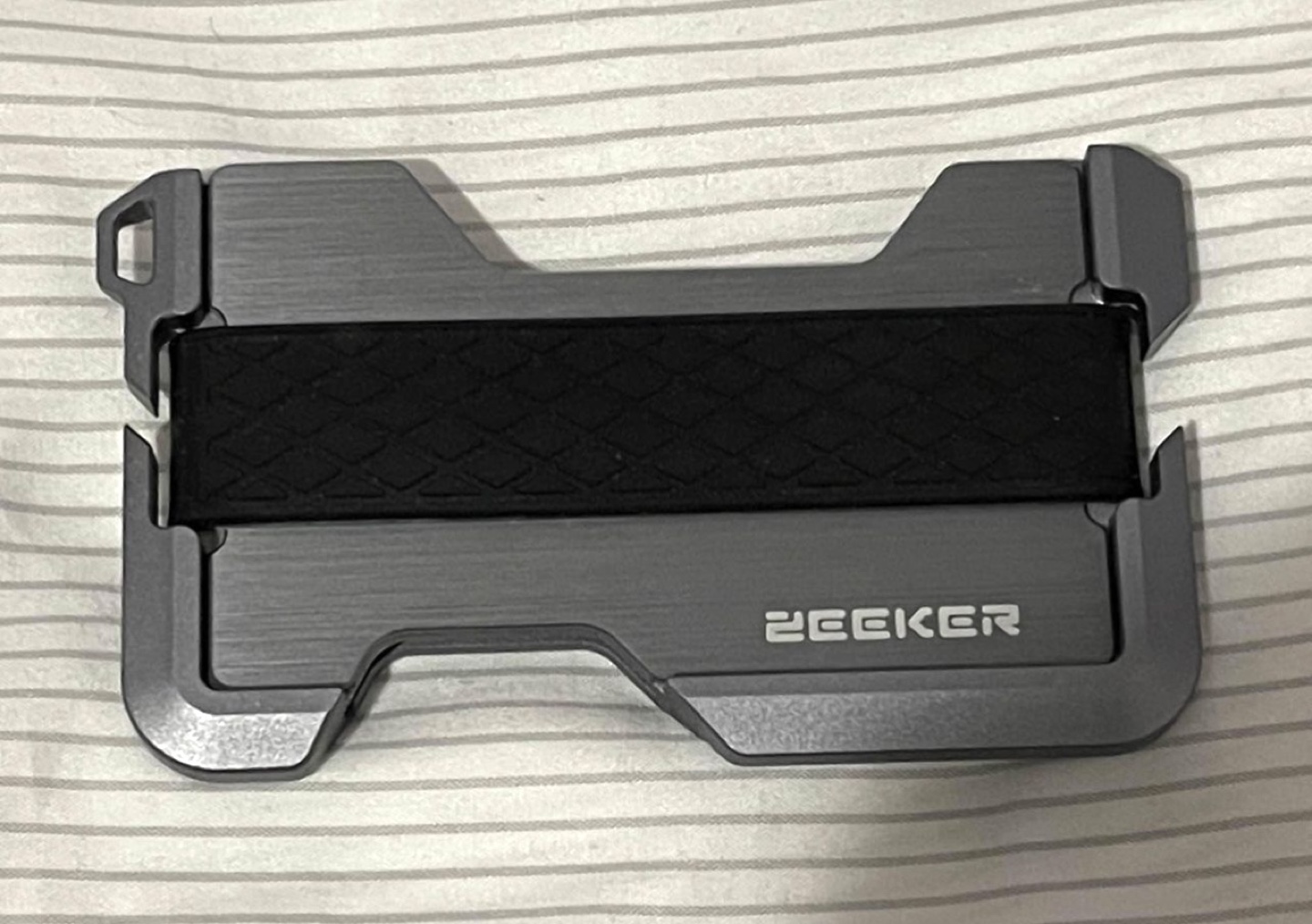 ZEEKER Metal Card Holder Wallet