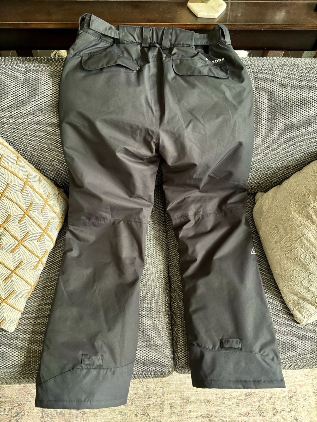 Black Ski Pants adult medium - photo 3