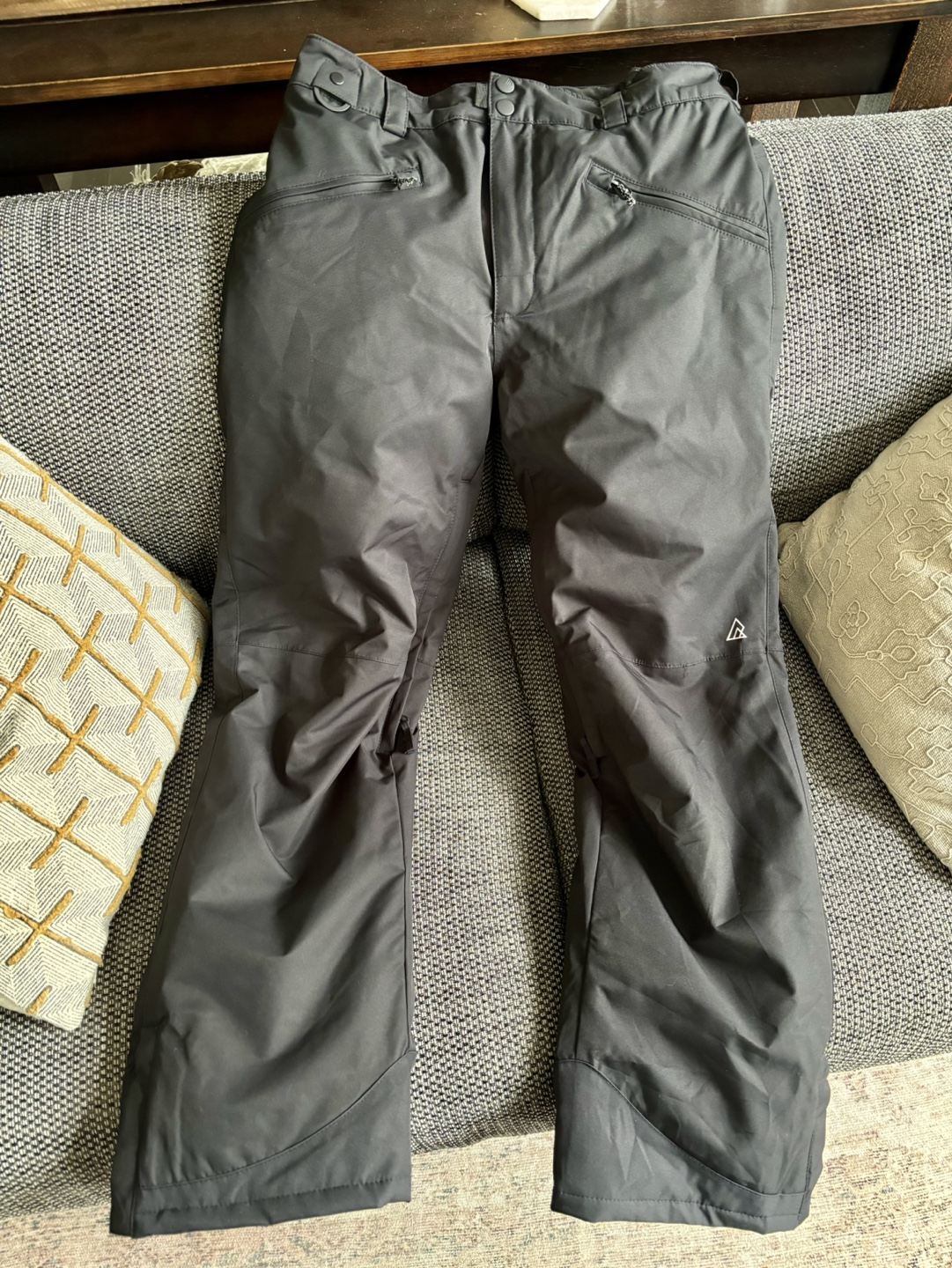 Black Ski Pants adult medium - photo 2