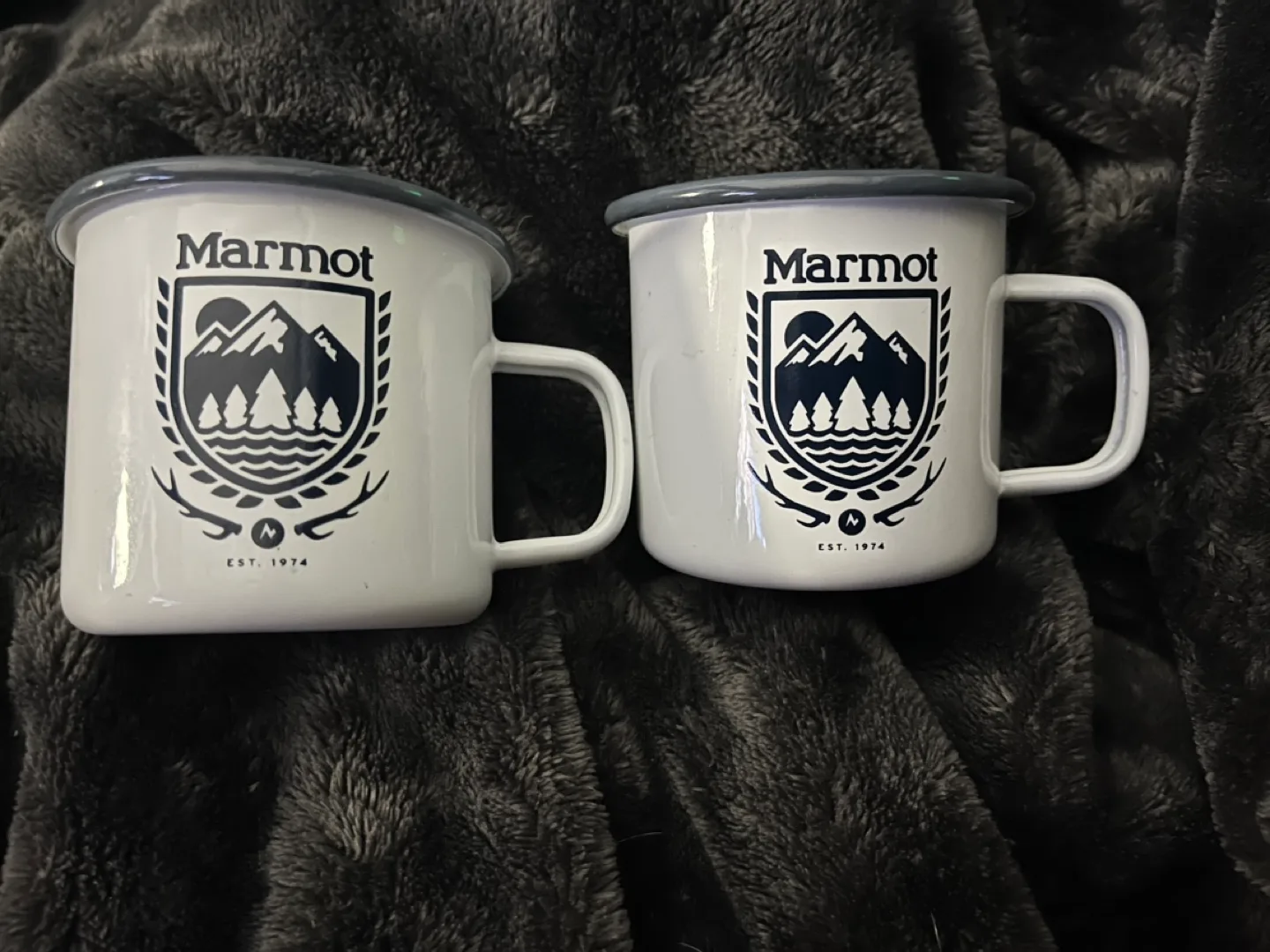 Marmot Enamel Mugs (set of 2) thumbnail