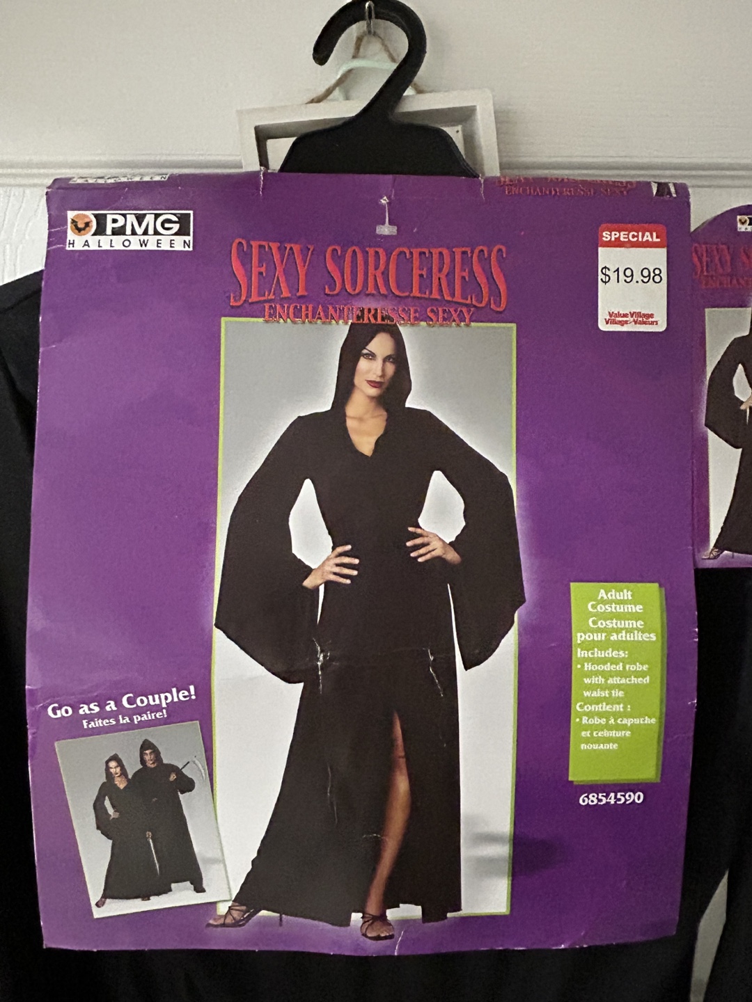 Sexy Sorceress Costume
