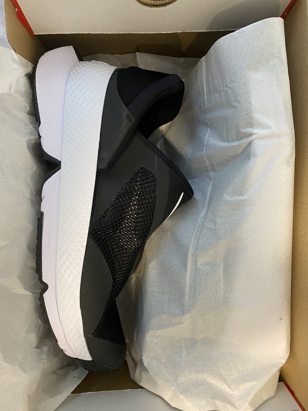 Nike Go Flyease Black/White Size 10 Mens - photo 2