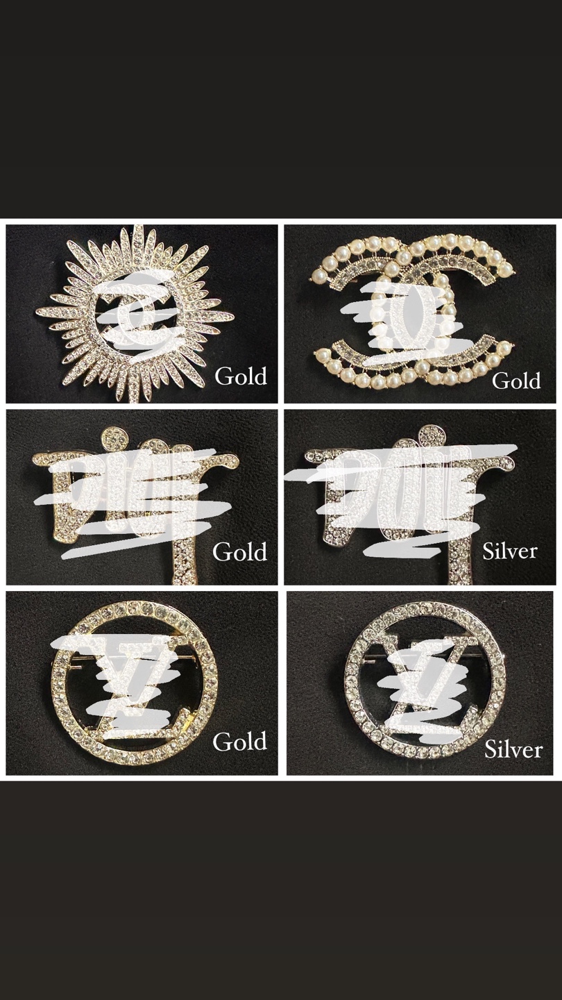 Designer Brooches - photo 4