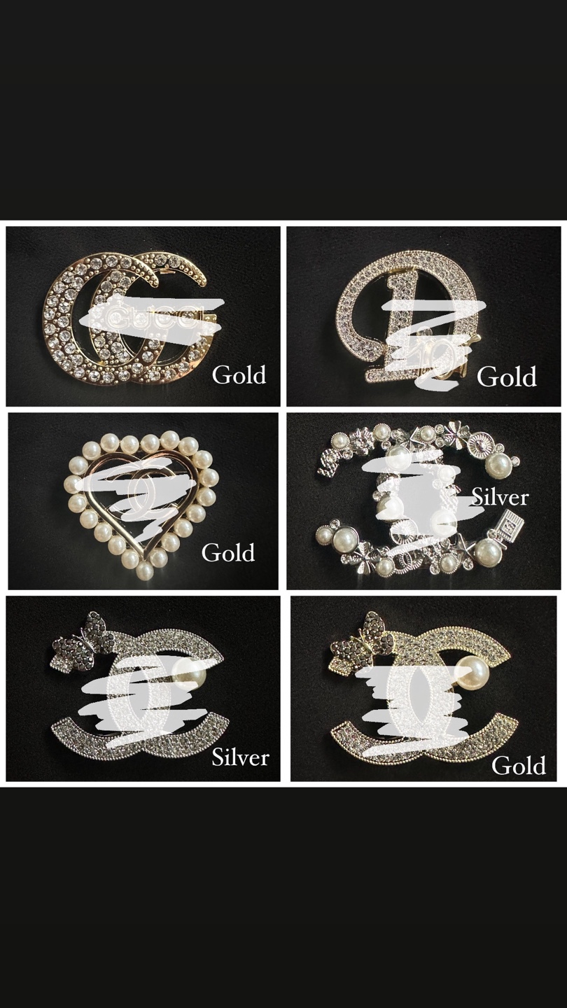 Designer Brooches - photo 3