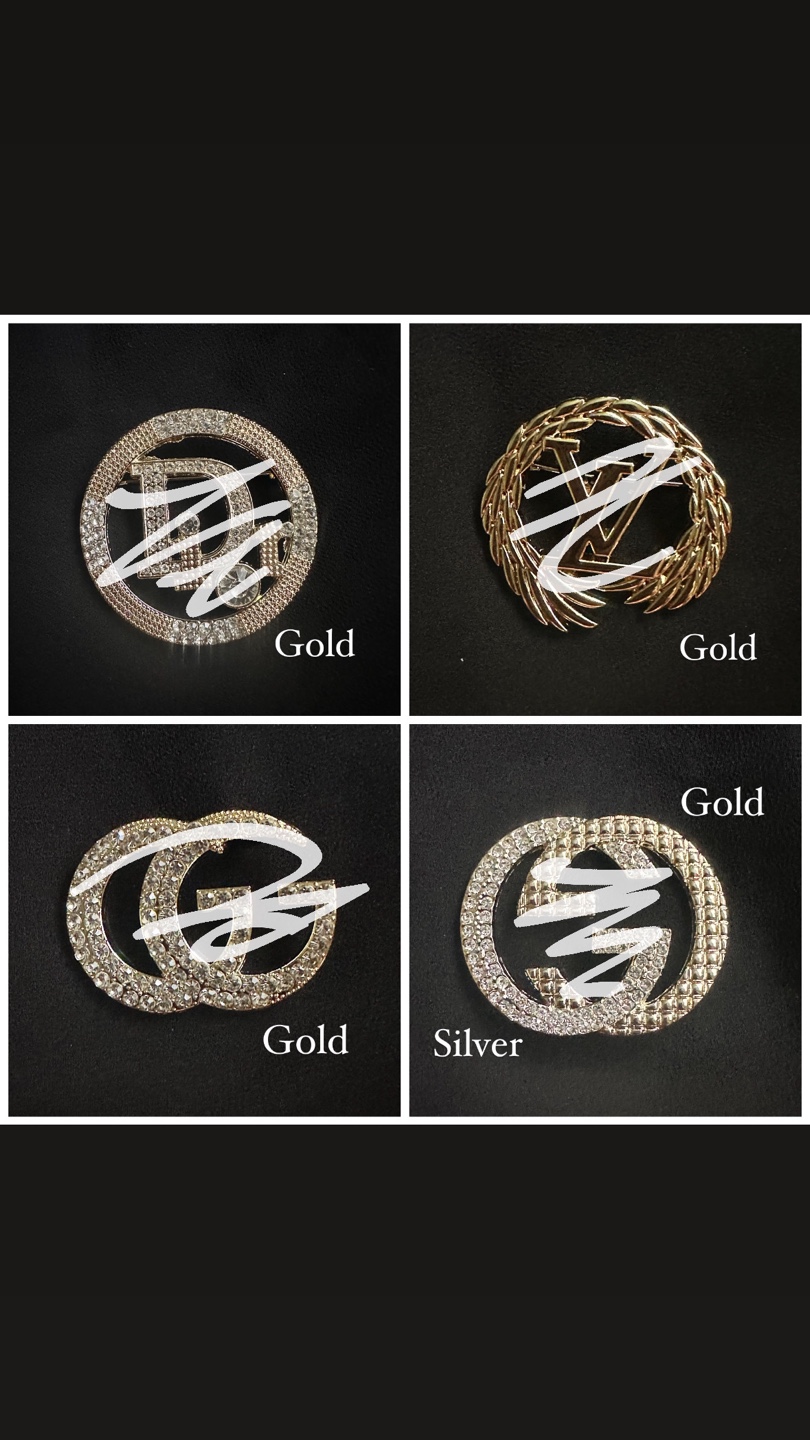 Designer Brooches - photo 5
