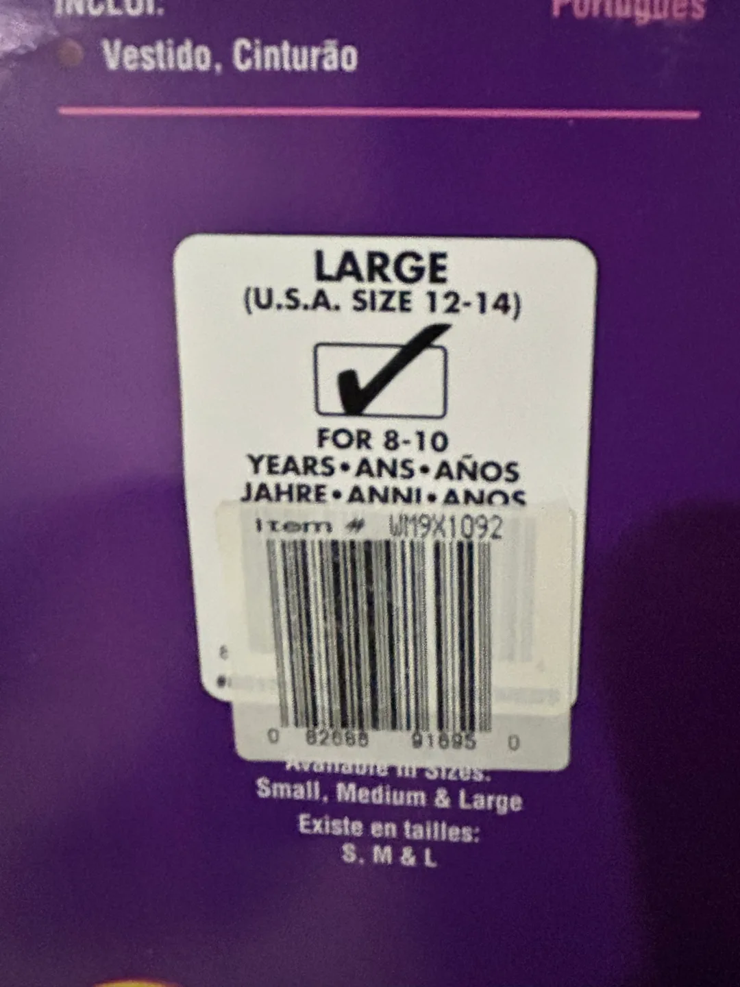 Halloween Concepts Witch of the Webs Costume - Size Kids Large image indicator(2)