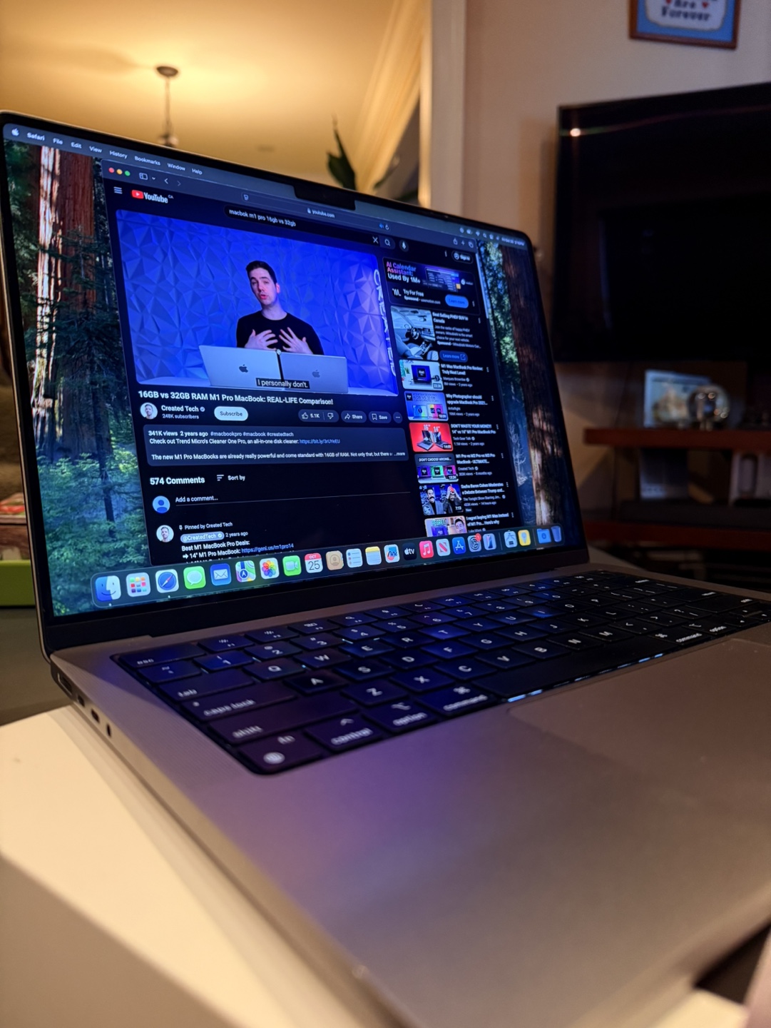 14” MacBook Pro M1 Pro 32gb 512gb SSD - photo 3