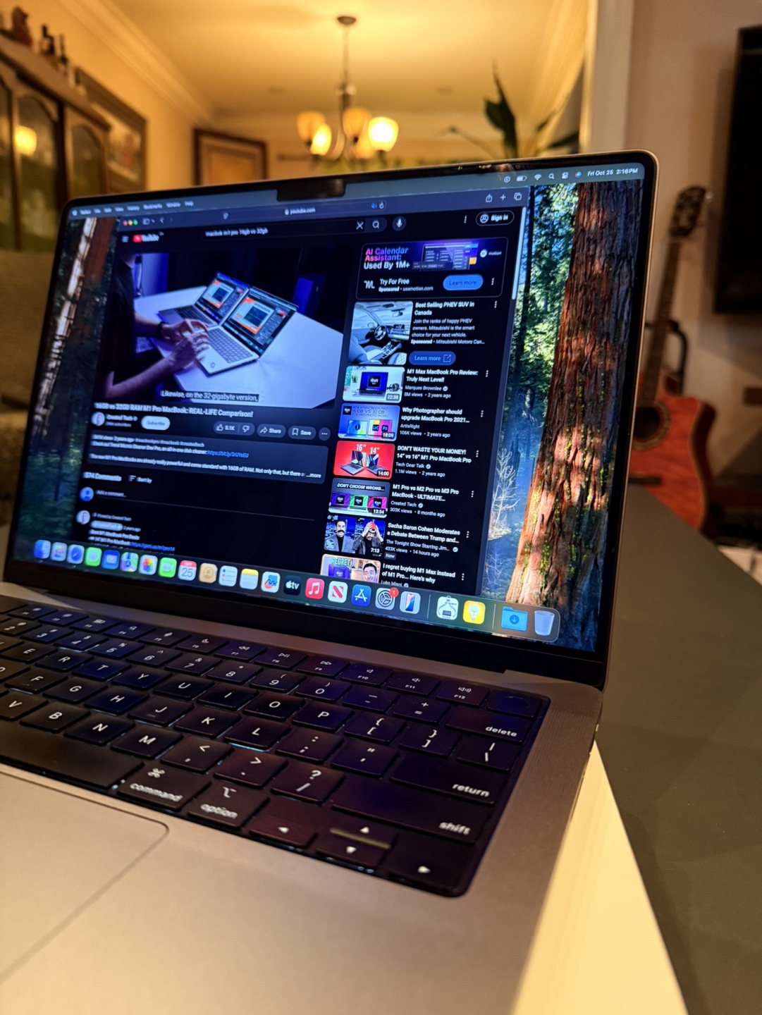 14” MacBook Pro M1 Pro 32gb 512gb SSD - photo 2