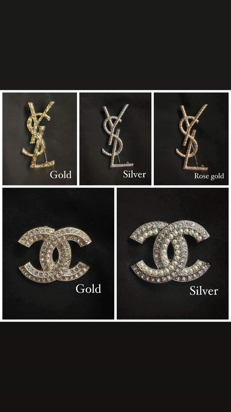 Designer Brooches