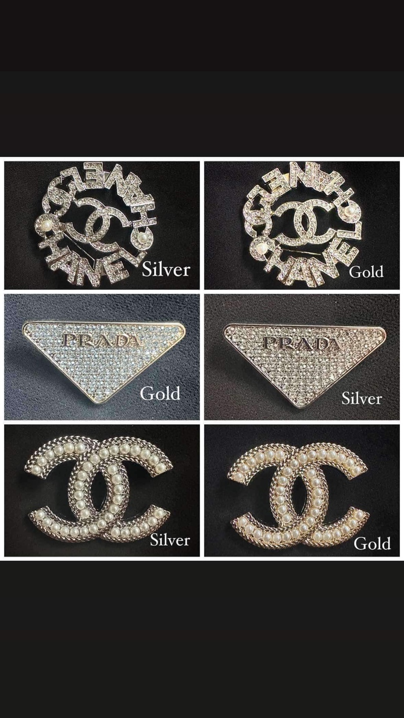 Designer Brooches - photo 2