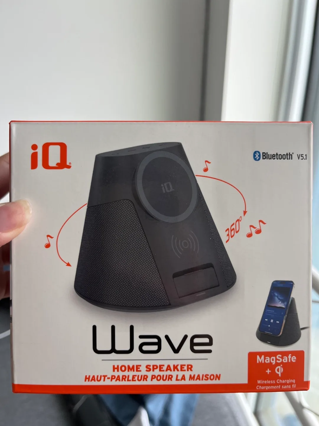 Bluetooth Speaker with Wireless Charging thumbnail