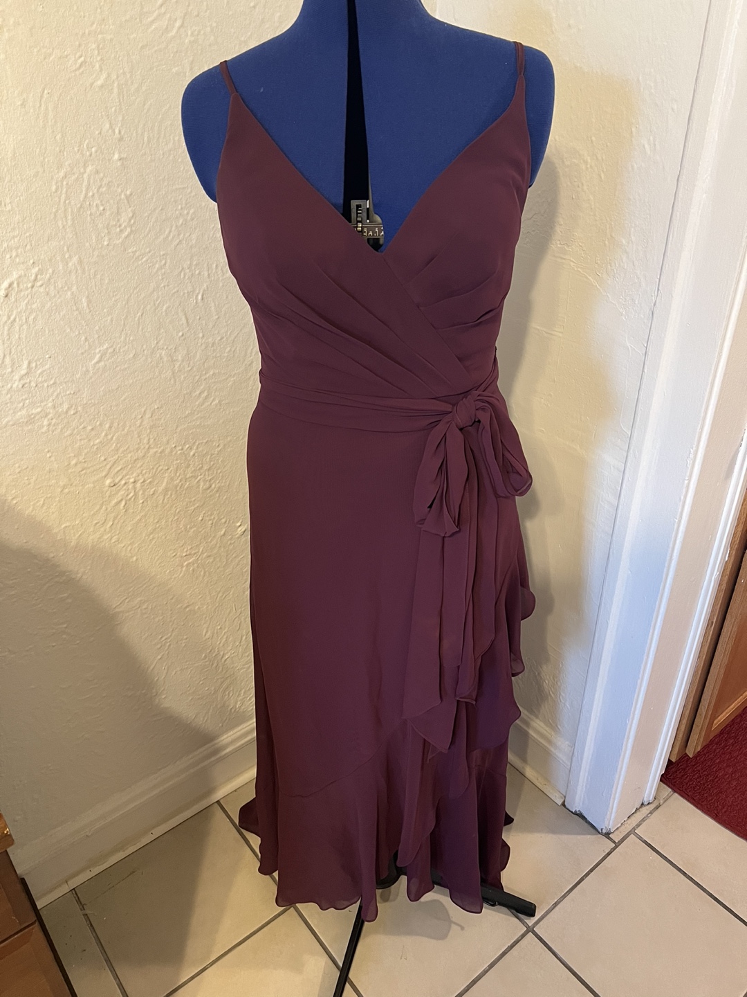 Kalani Eggplant Bridesmaids Dress size 10