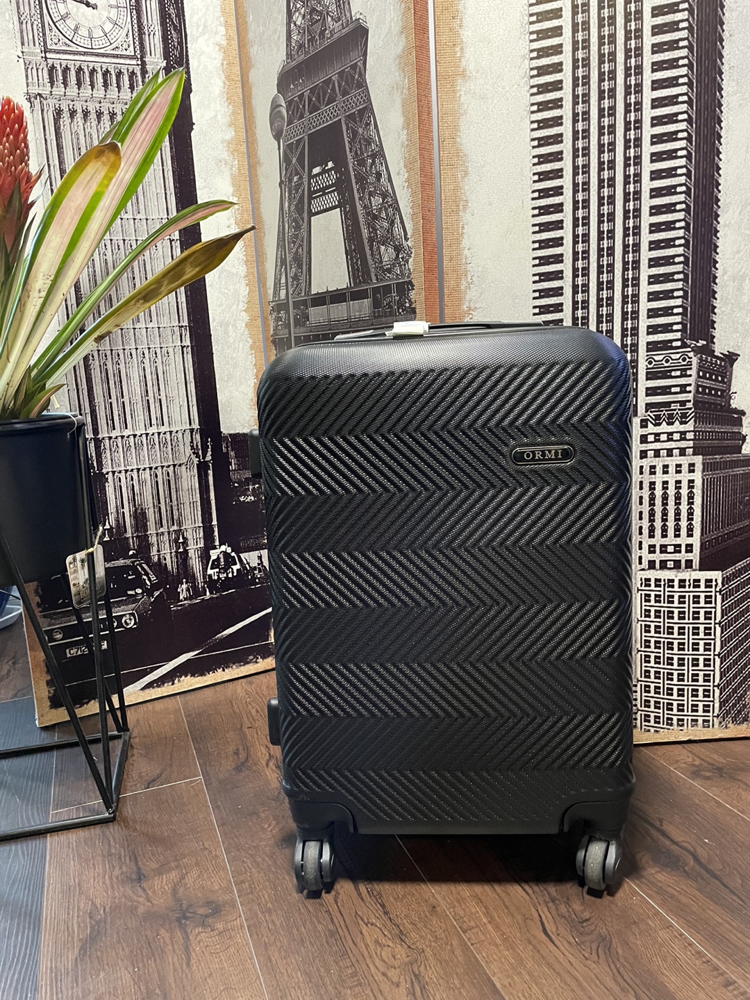 Carry-on Suitcase - Black