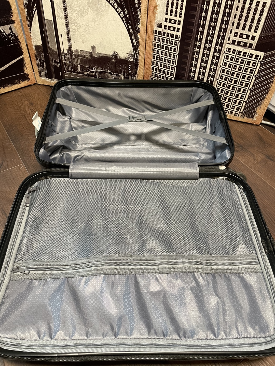 Carry-on Suitcase - Black - photo 4