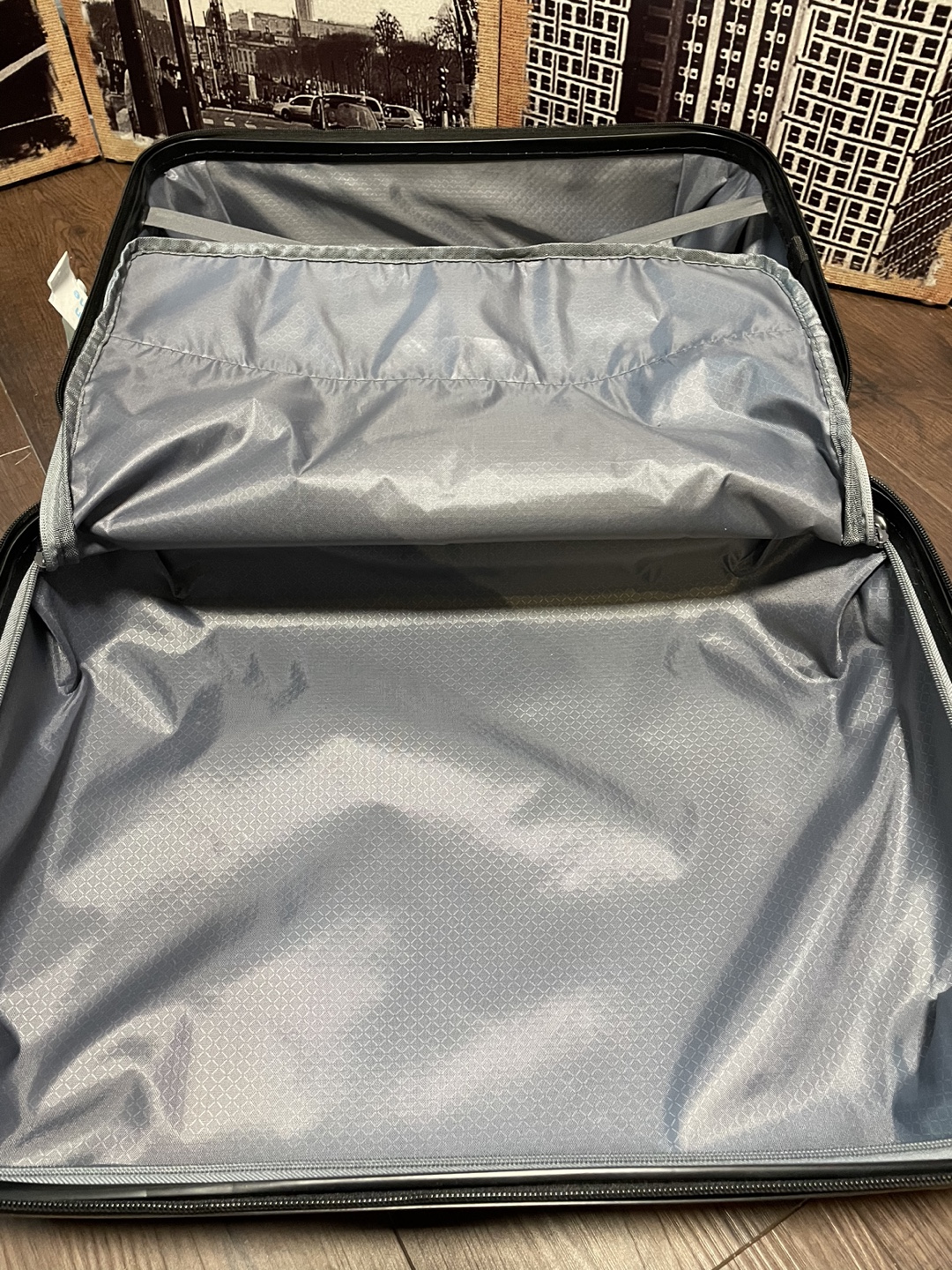 Carry-on Suitcase - Black - photo 5