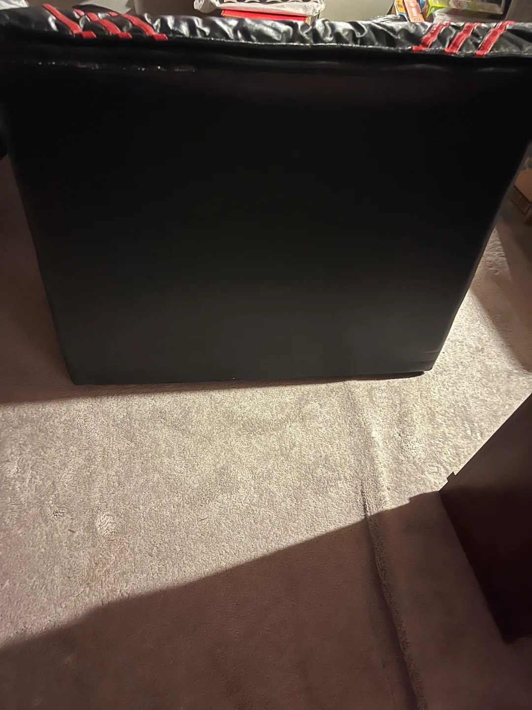 Black Leather sofa image indicator(2)