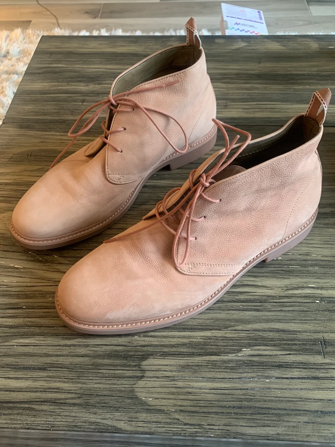 Aldo Men's Pink Messia Boots thumbnail