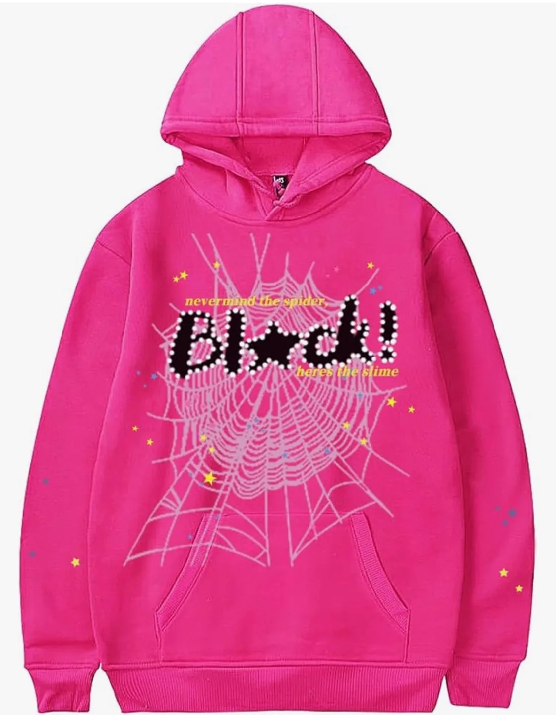 Black! Nevermind The Spider Hoodie image indicator(2)