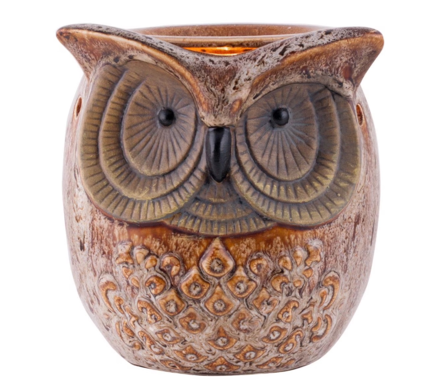 Ceramic Owl Wax Warmer