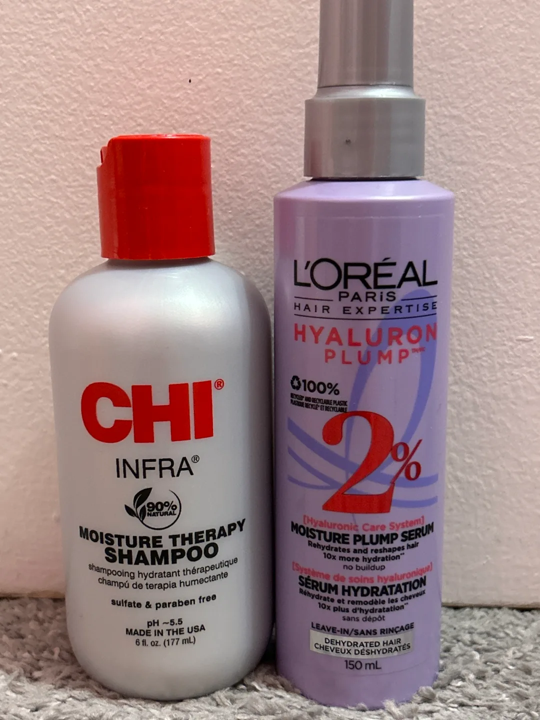 Hair Care Bundle - CHI, Monday, L'Oreal #freecycle image indicator(3)