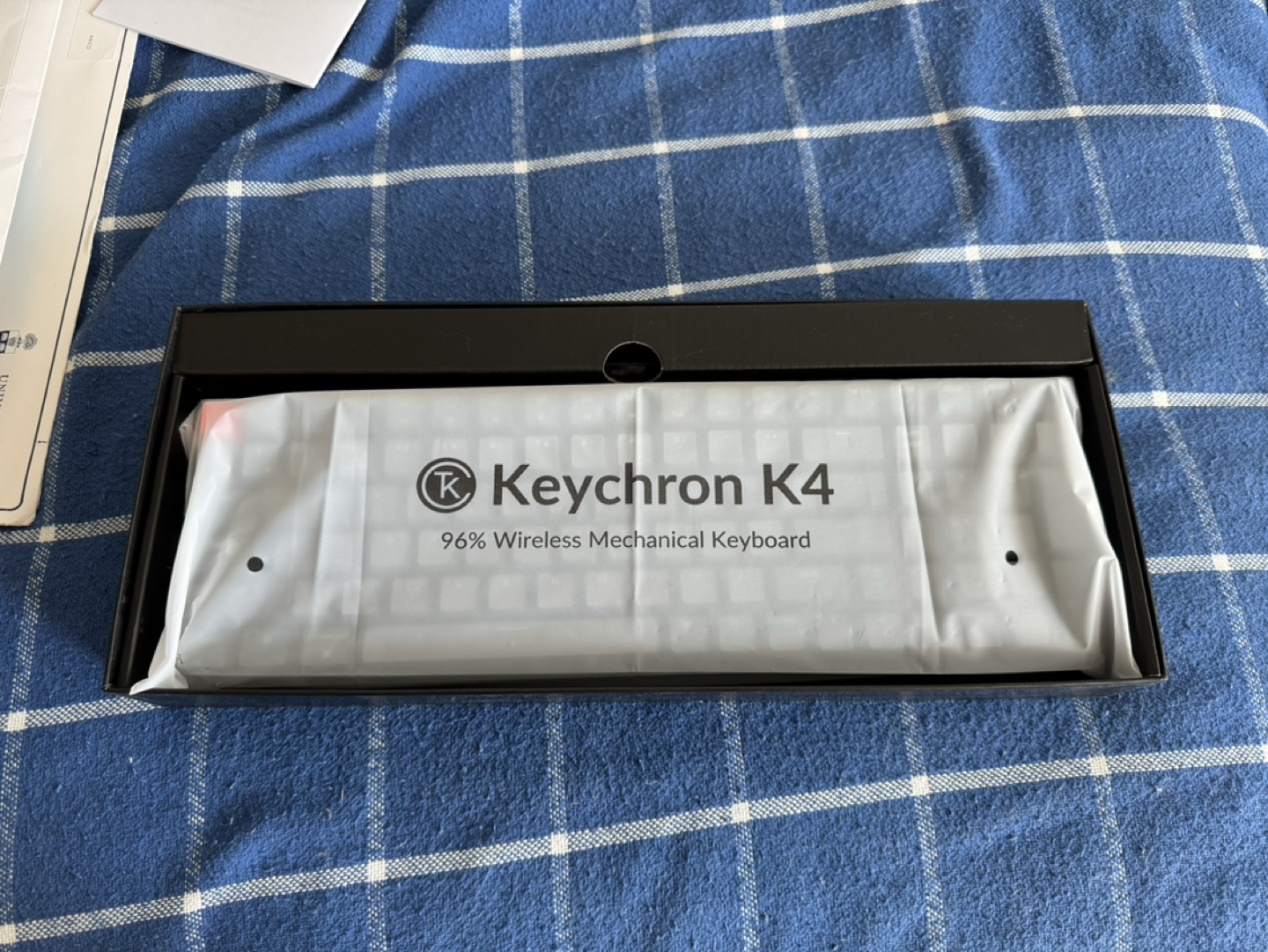 Keychron K4 96% Wireless Mechanical Keyboard - Gateron Red - photo 2