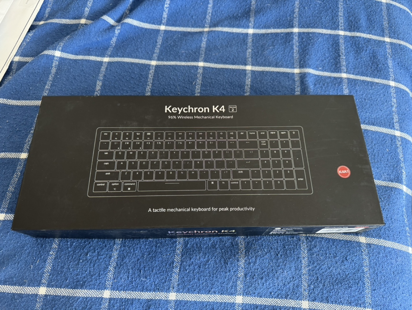 Keychron K4 96% Wireless Mechanical Keyboard - Gateron Red