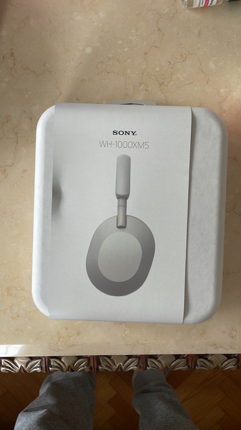 Sony WH-1000XM5 Wireless Noise Cancelling Headphones