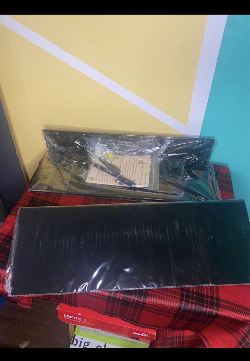 BNIB - 17” Wide Floating Shelf x2