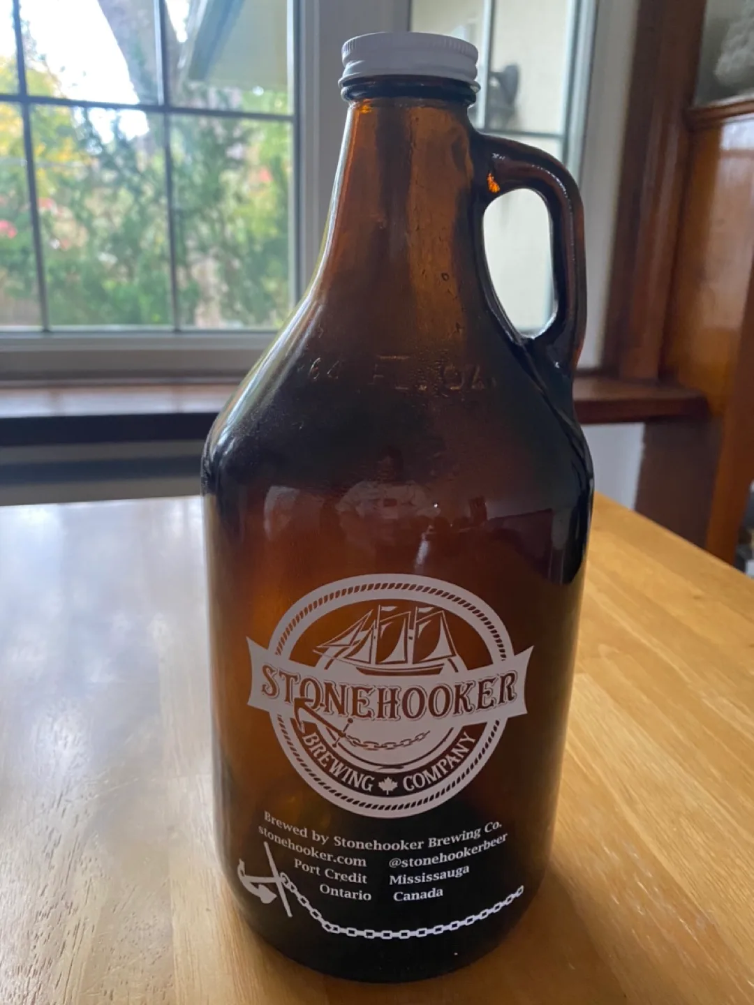 Stonehooker Brewing Company Growler thumbnail