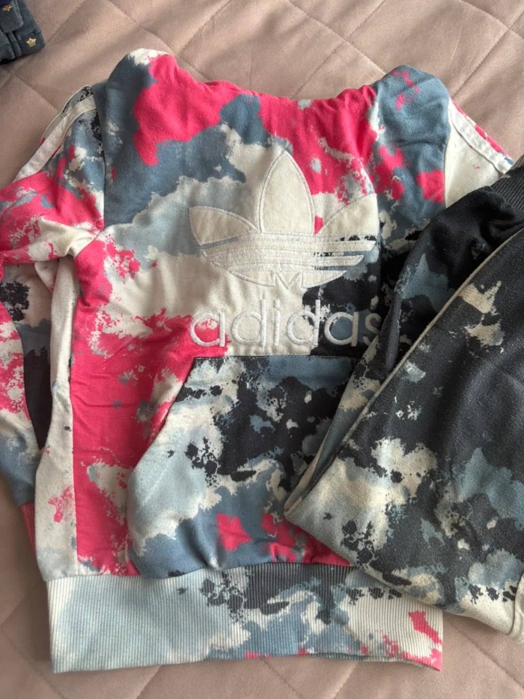 Adidas Kids Hoodie and Pants Set #freecycle thumbnail