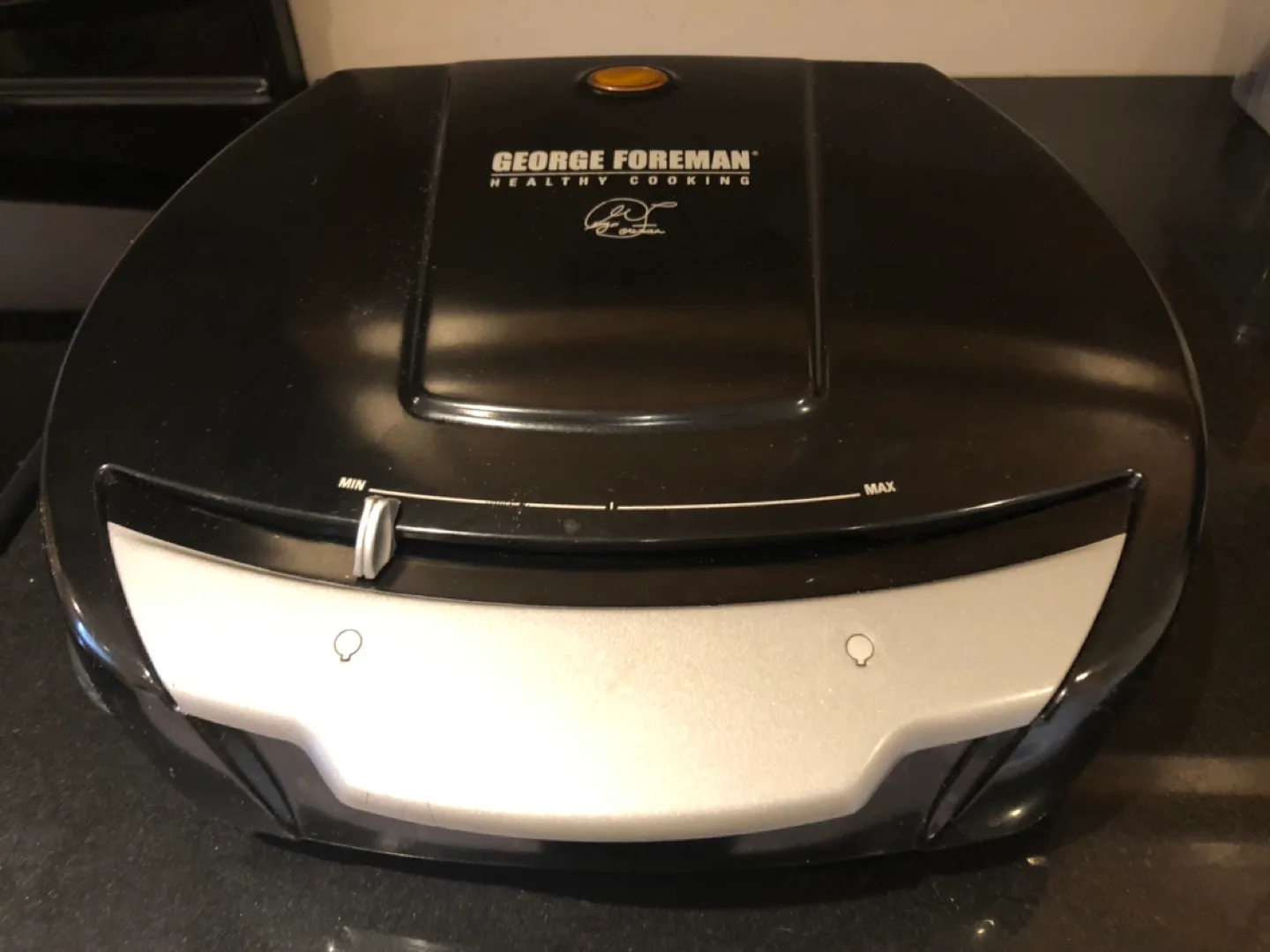George Foreman Grilling thumbnail