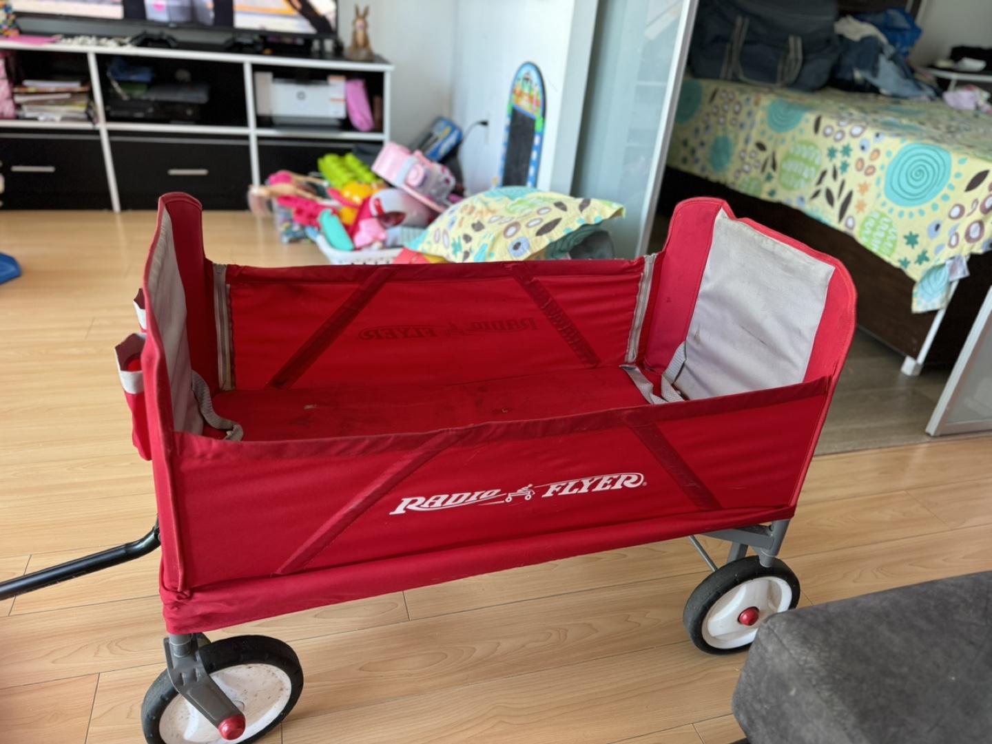 Radio Flyer 3-in-1 EZ Folding Wagon