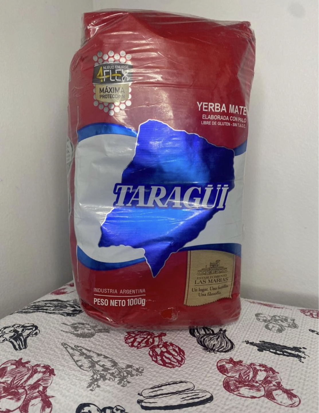 Taragüí Yerba Mate 1 kg