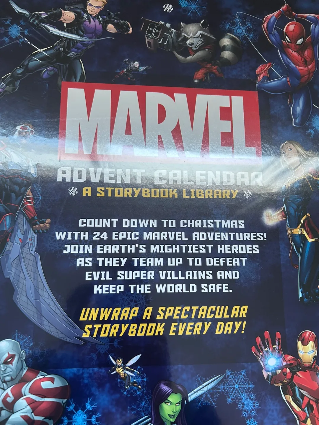 Marvel Advent Calendar - A Storybook Library image indicator(3)
