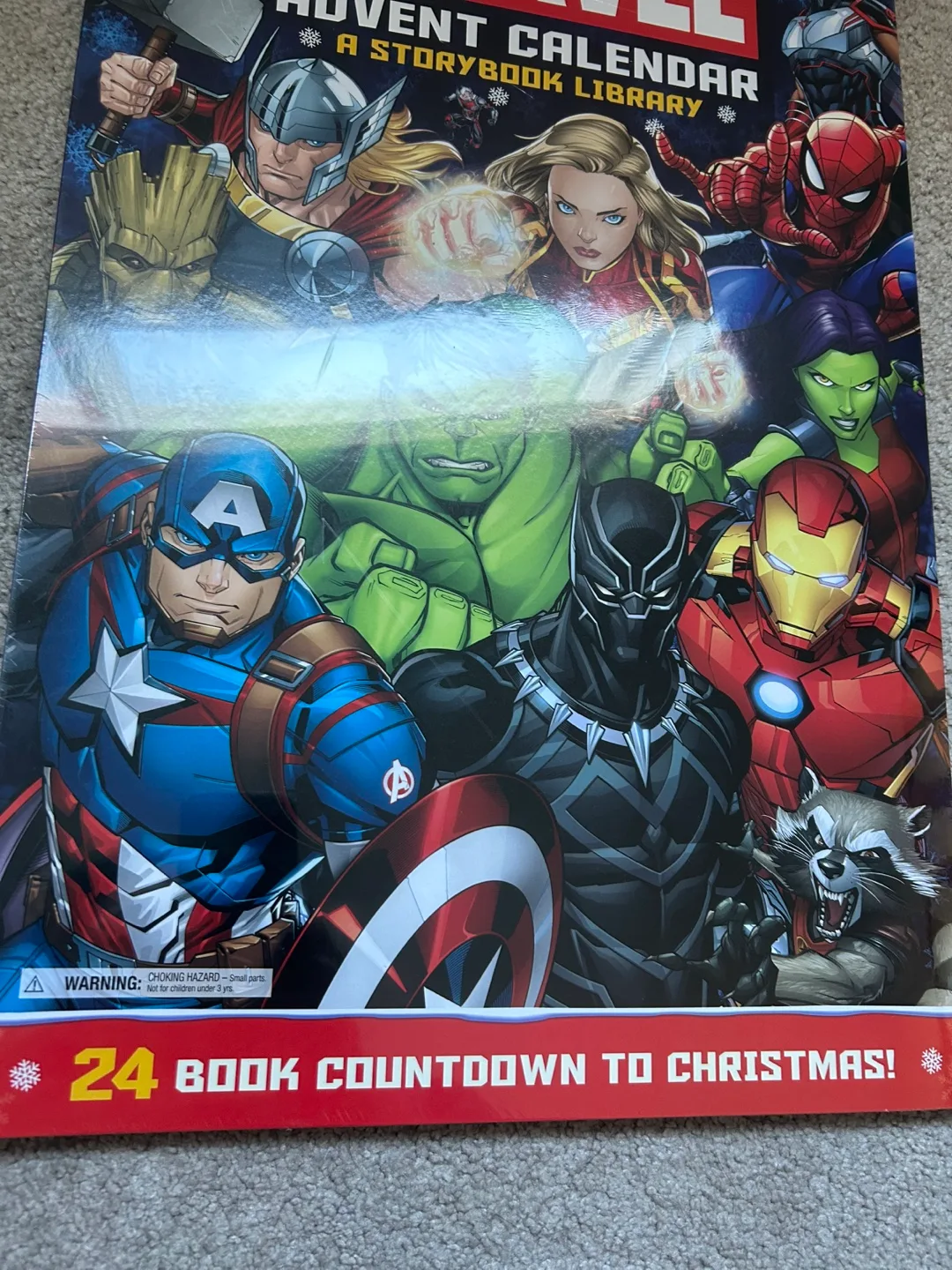 Marvel Advent Calendar - A Storybook Library image indicator(4)