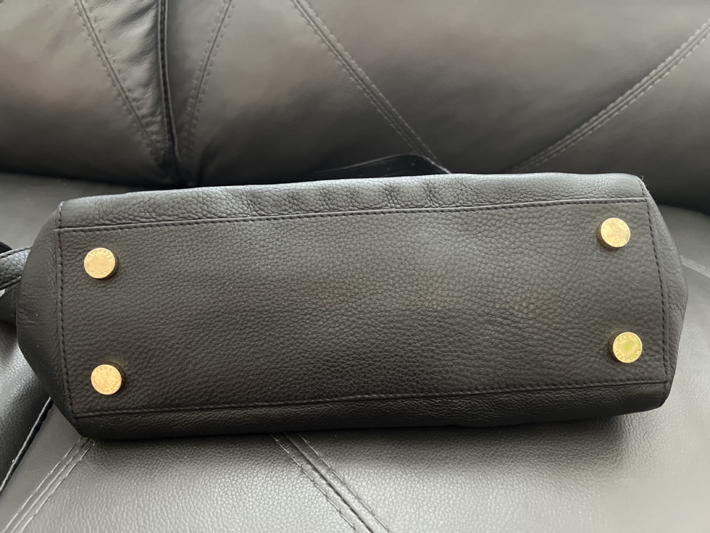 Michael Kors Black Leather Satchel - photo 4
