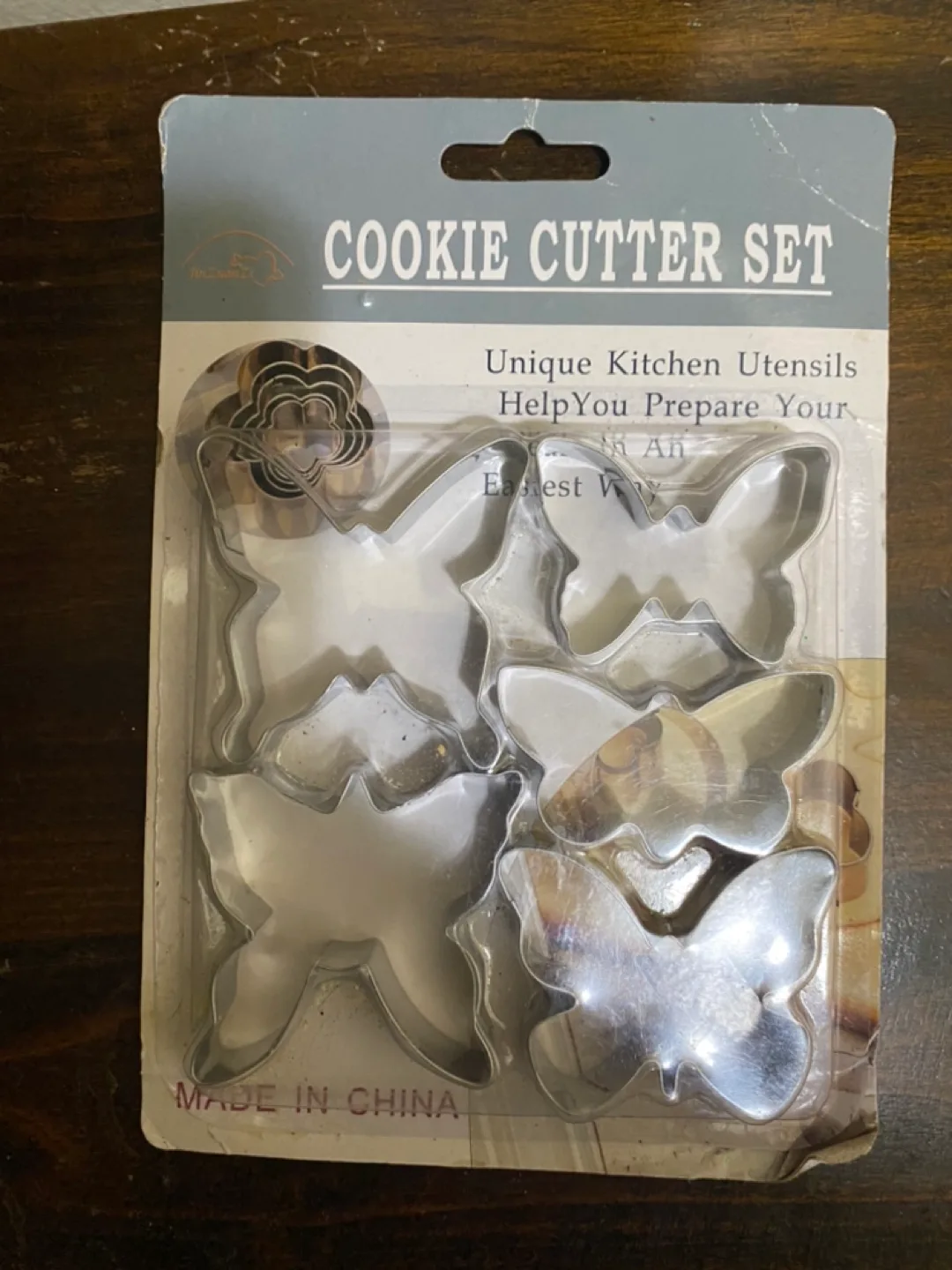 Butterfly Cookie Cutters Set #freecycle thumbnail