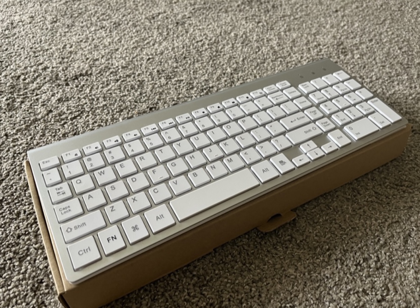 Wireless Keyboard and Mouse Combo