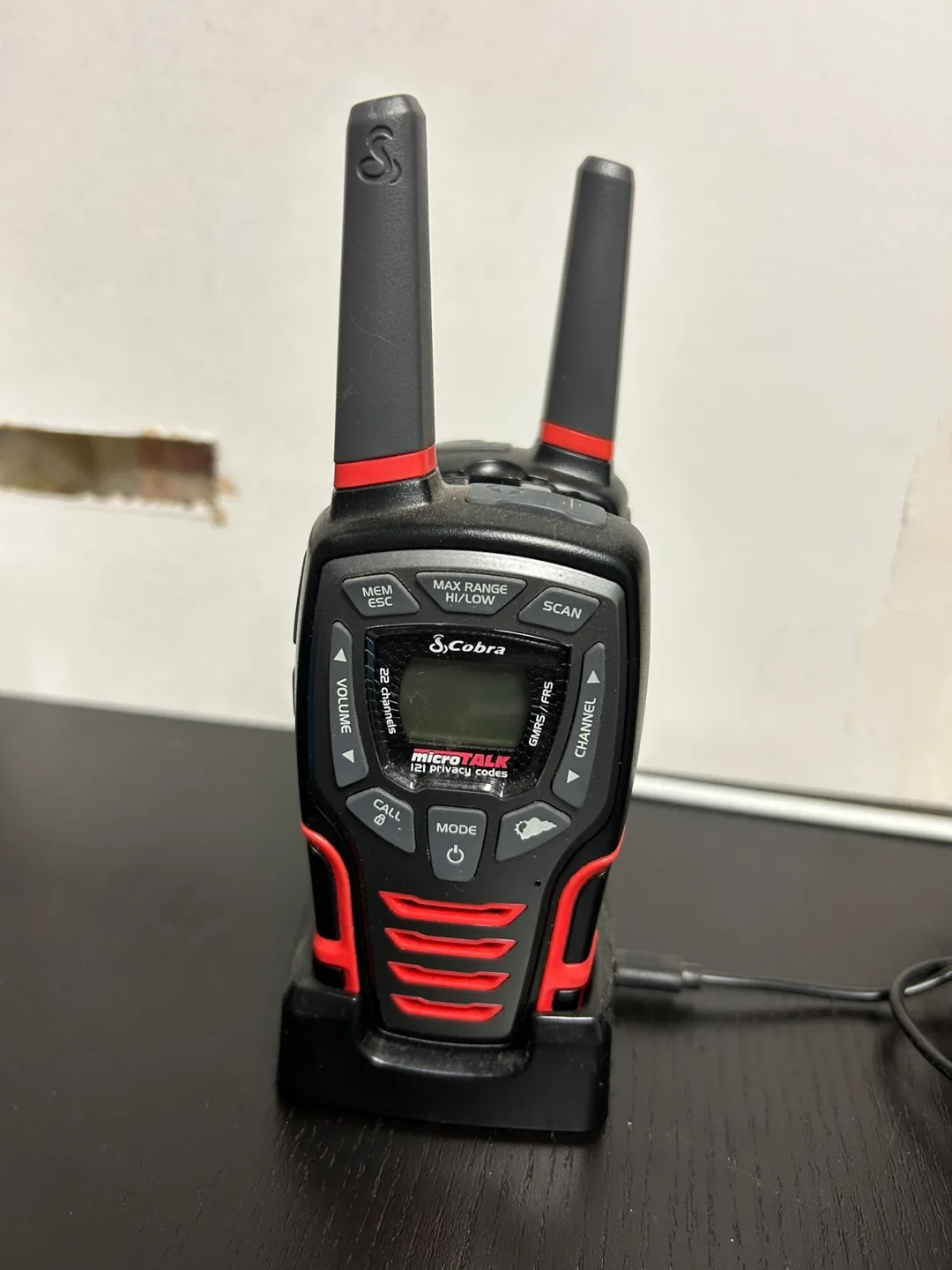 Cobra MicroTalk Two-Way Radio thumbnail