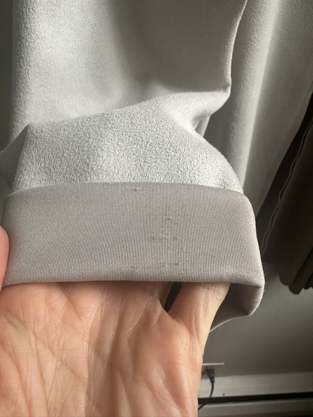 Zara beige long jacket - photo 5