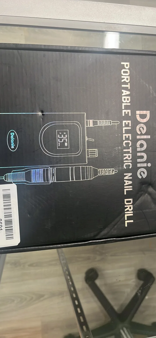 Delanie Portable Electric Nail Drill thumbnail