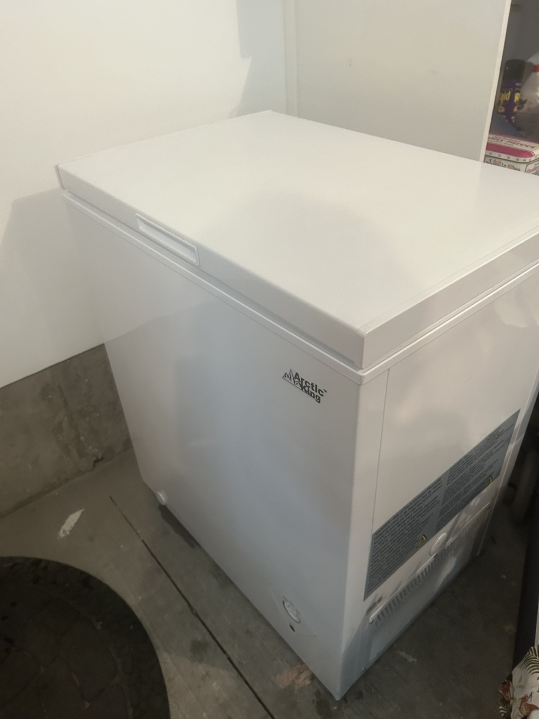 Arctic King Chest Freezer