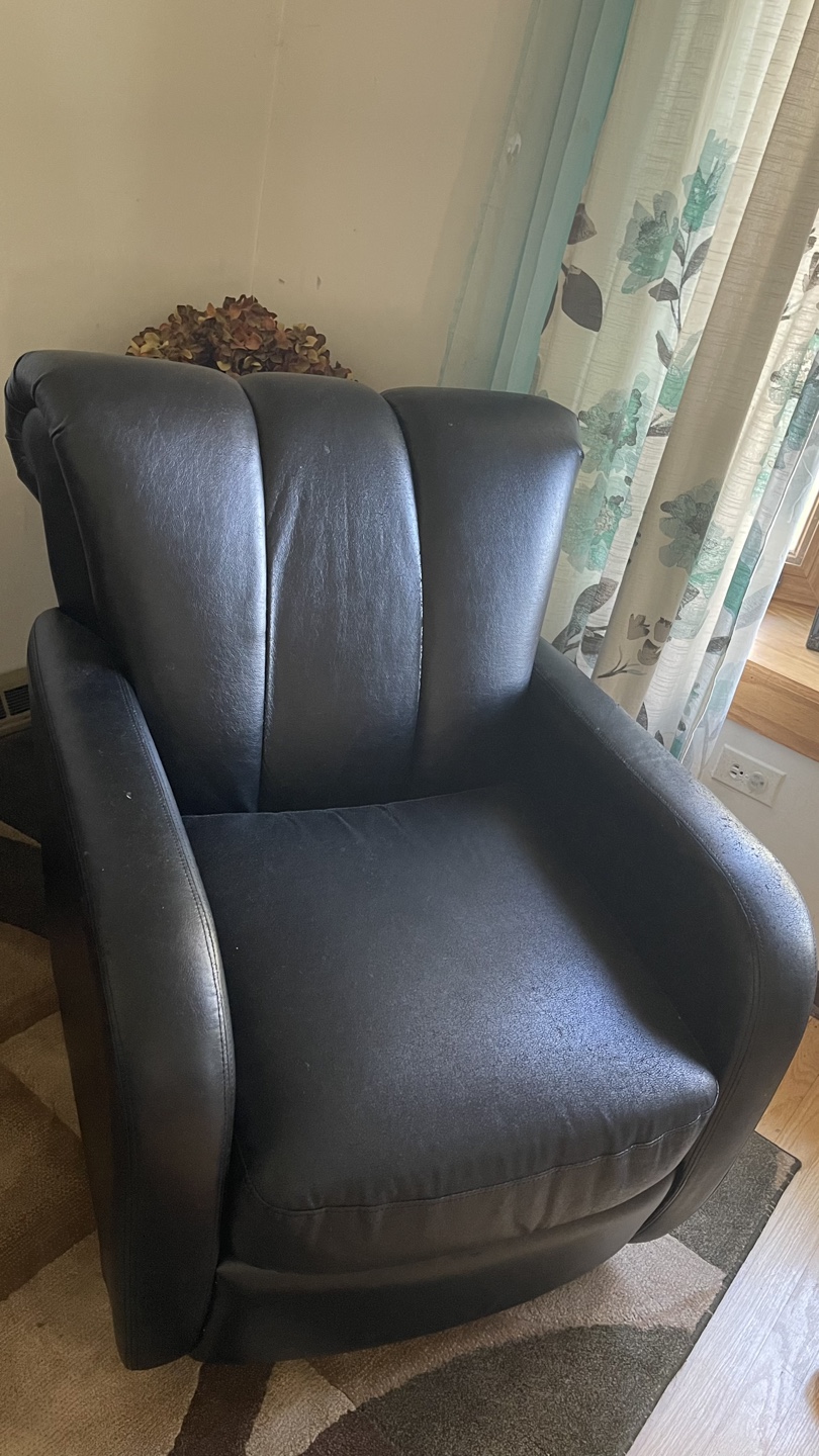 Black Swivel Accent Chair Check more pictures
