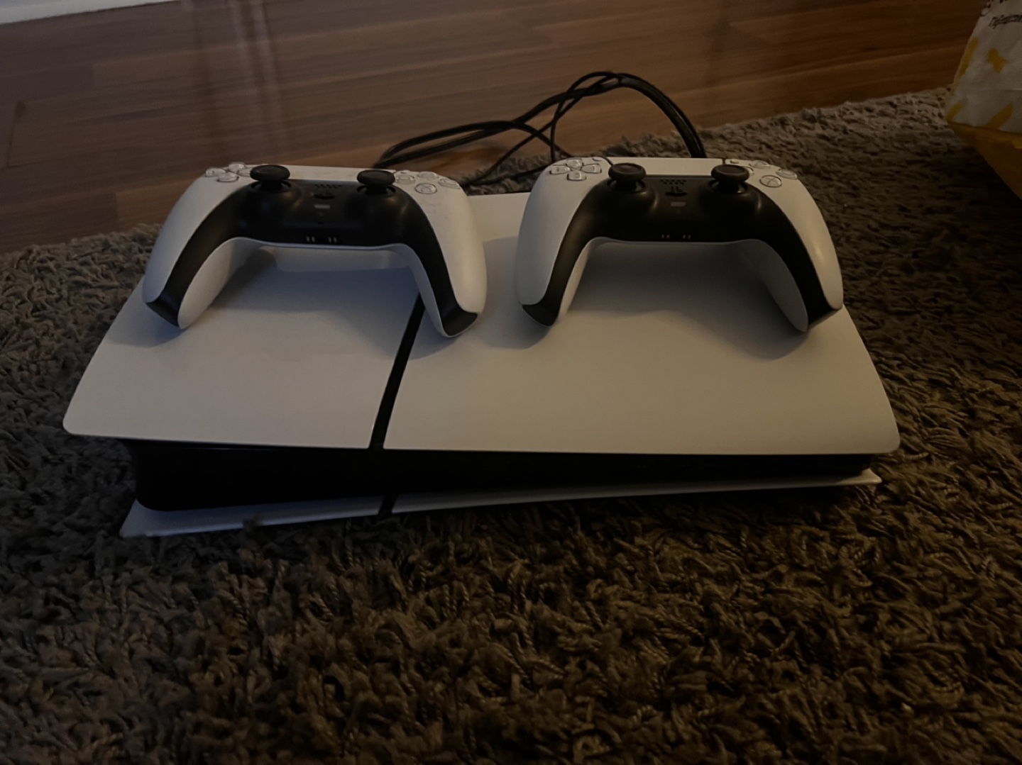 PlayStation 5 Console - Digital Edition with Two Controllers - photo 2