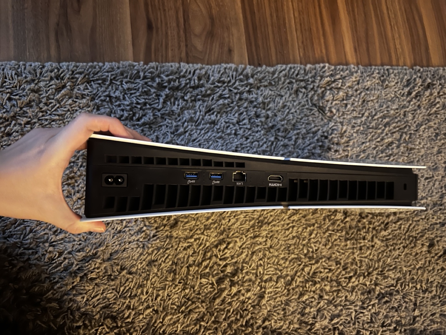 PlayStation 5 Console - Digital Edition with Two Controllers - photo 3