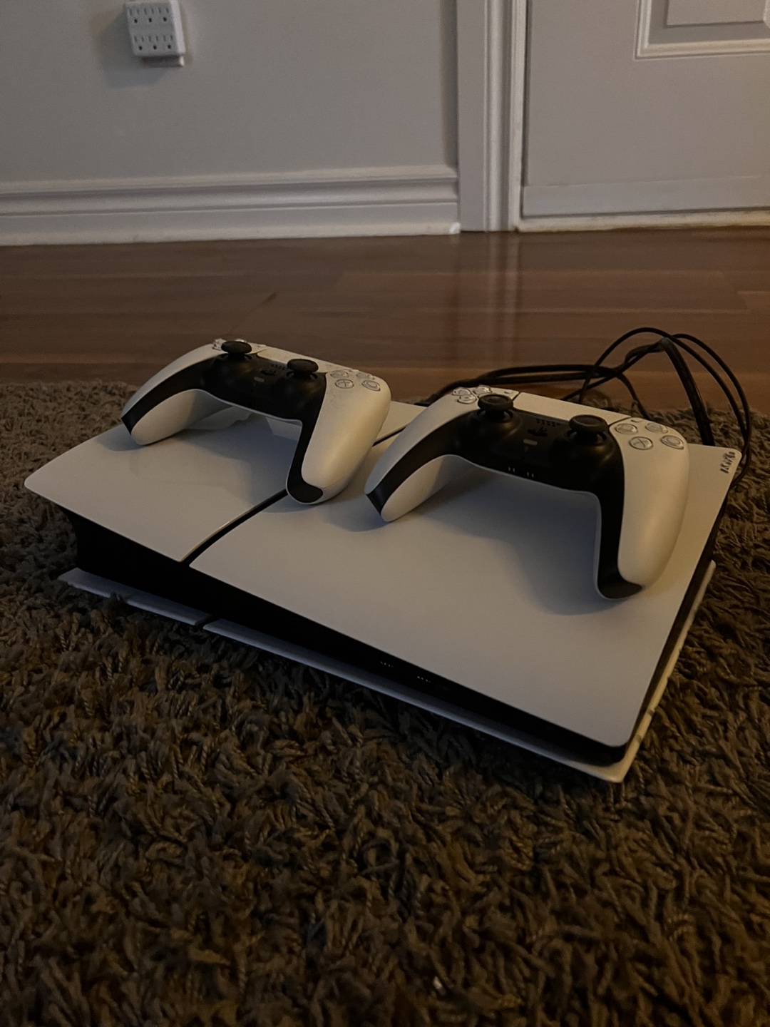 PlayStation 5 Console - Digital Edition with Two Controllers