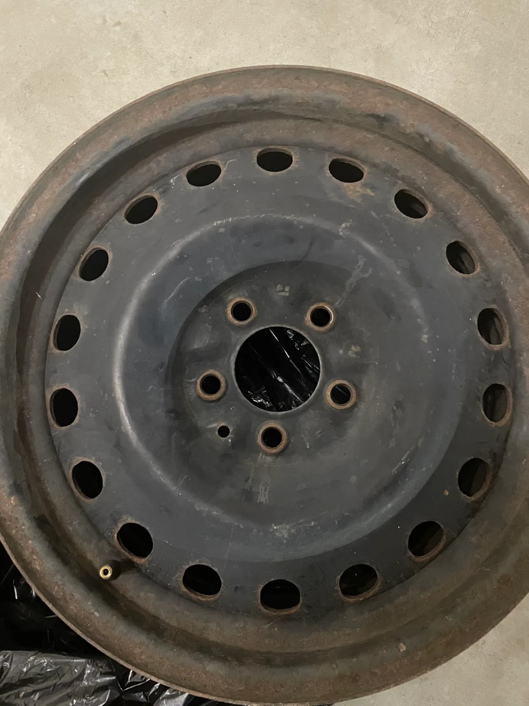 17 inch Steel Wheel thumbnail