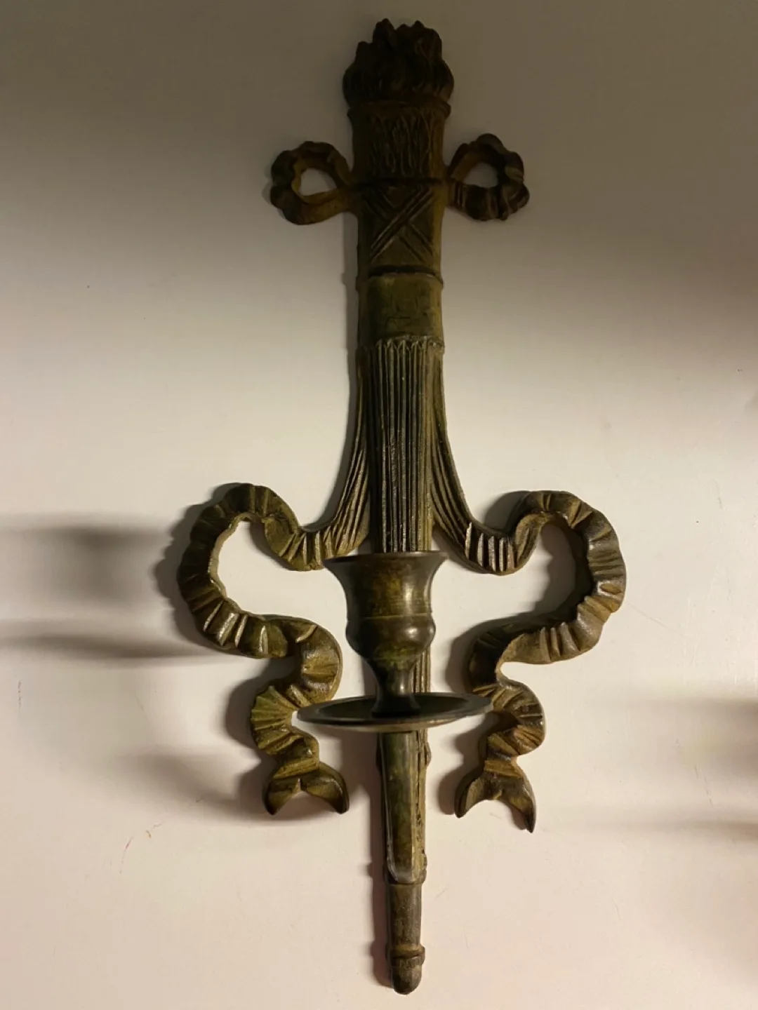 Pair of Wall Mounted Candle Holders image indicator(2)