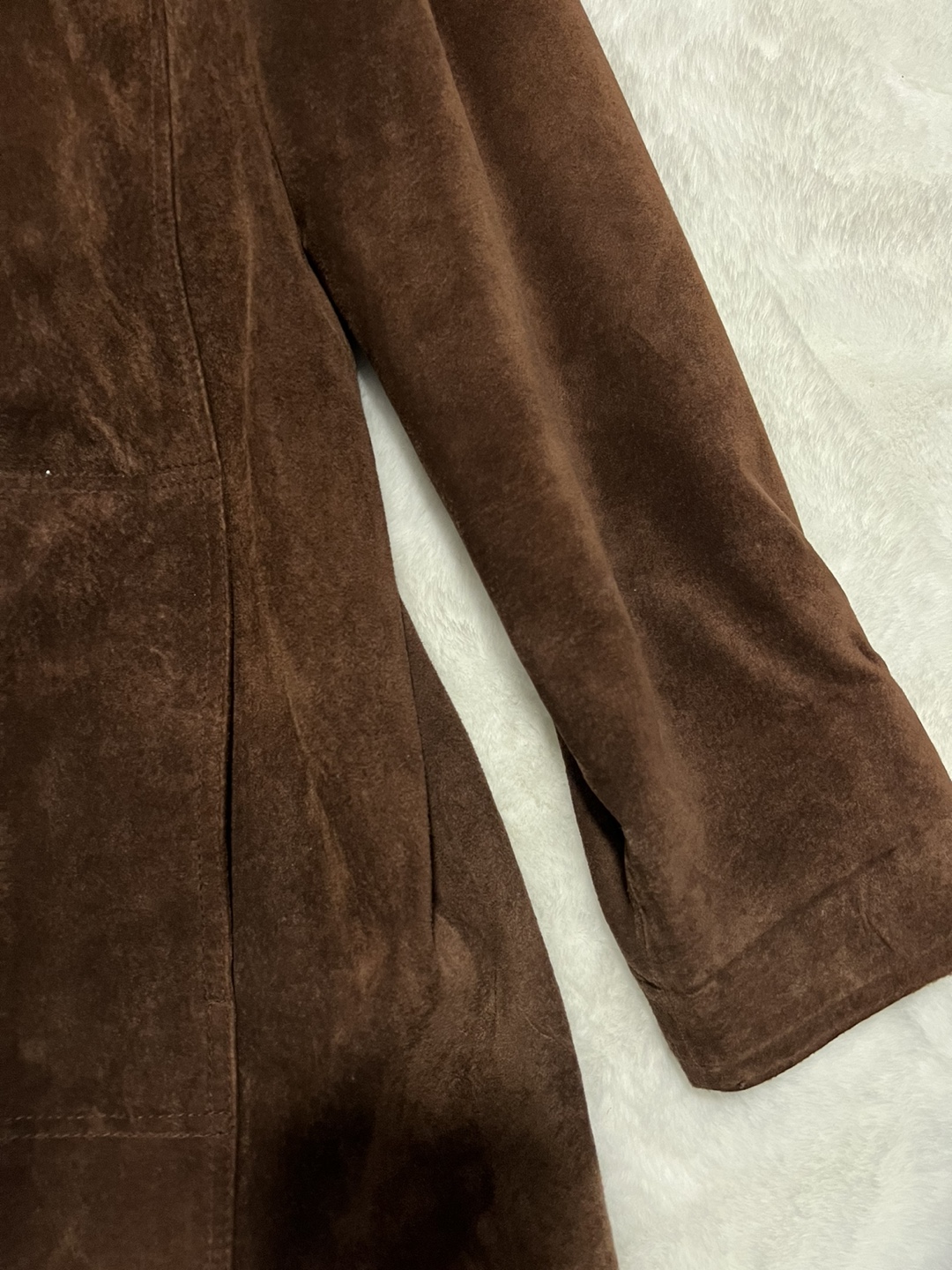 Brown Suede Jacket - photo 3