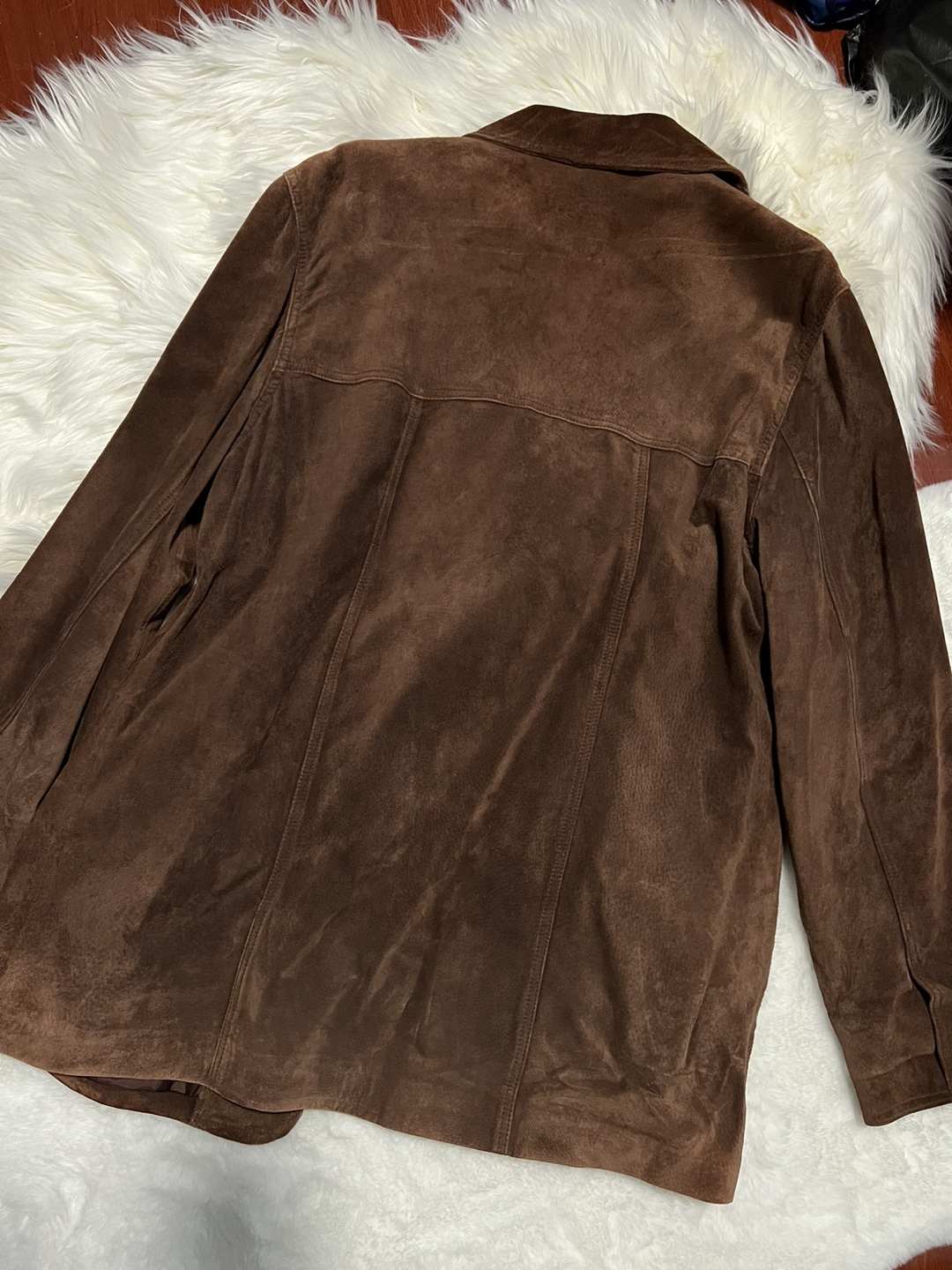Brown Suede Jacket - photo 5